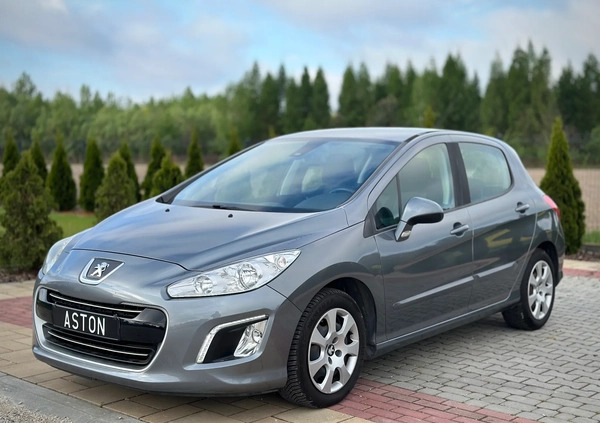 Peugeot 308 cena 19700 przebieg: 174000, rok produkcji 2011 z Elbląg małe 326